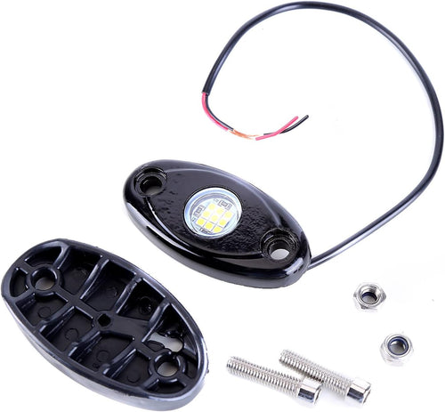 24 Pods LED Neon Underglow Light Kit Waterproof for Truck Motorcycle Boat Off Road H996701