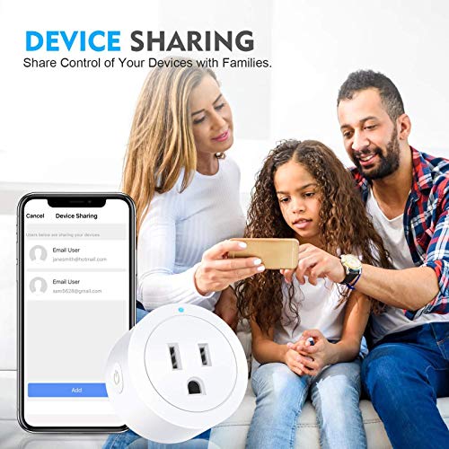 Smart WiFi Socket with Remote Control and Timer K883