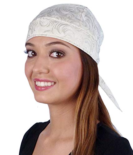Sparkling EARTH - Skull Caps Doo Rags Do Rag Durag Headwrap Head Wraps Skullies - Made in The USA!