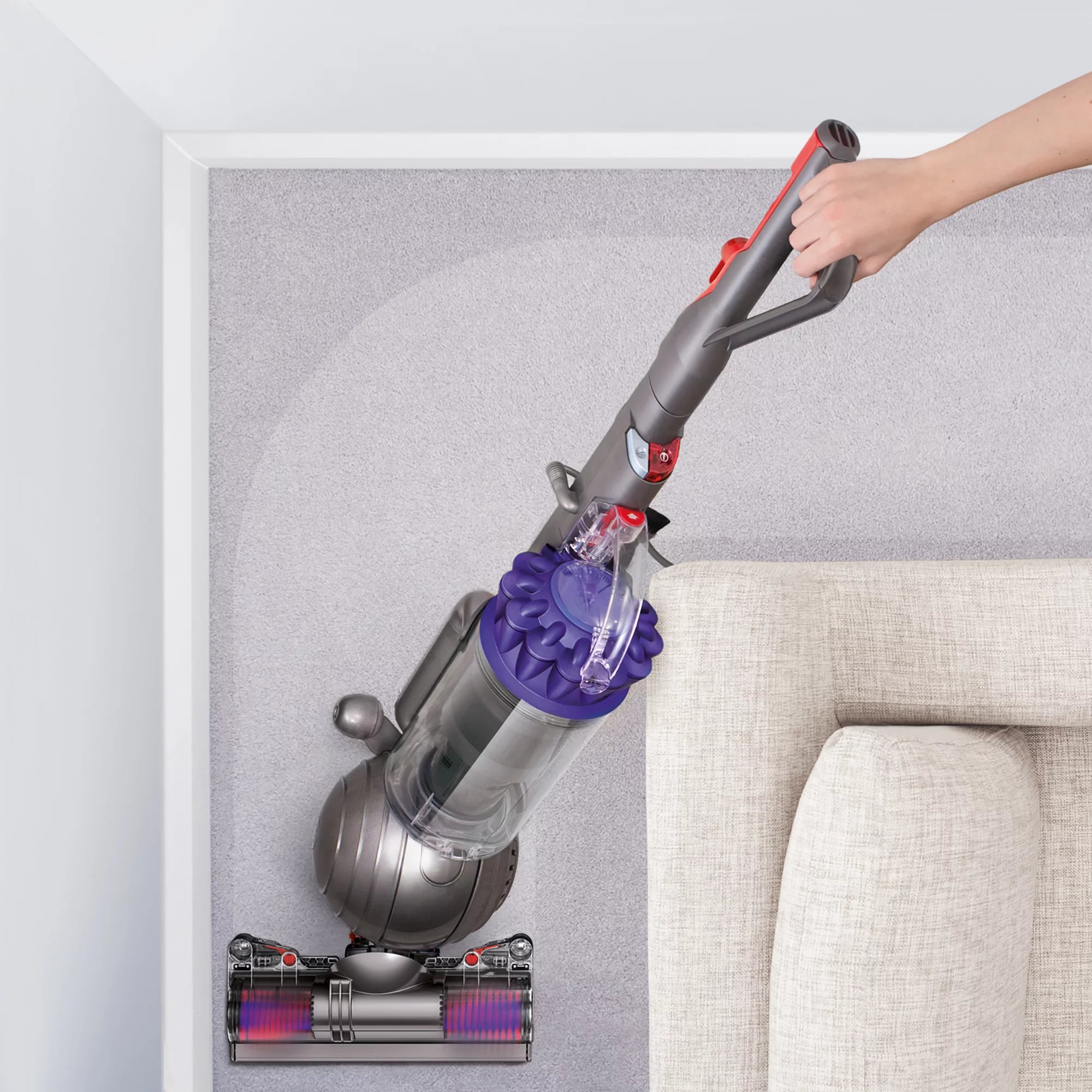 Upright Vacuum, Purple, Refurbished N6721
