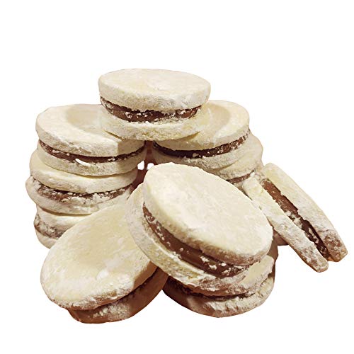 Box of 12 Alfajores Cookies with Dulce de Leche I384