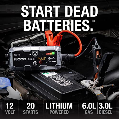 Car Battery Jump Starter 1000A Portable 12V Y375281