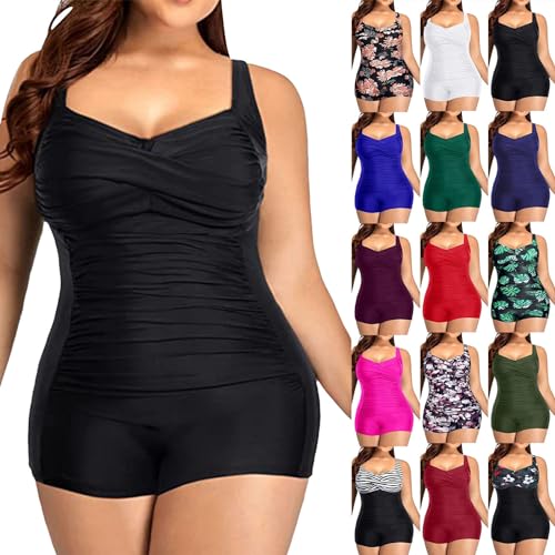 Plus Size One Piece Swimsuit for Women I344991