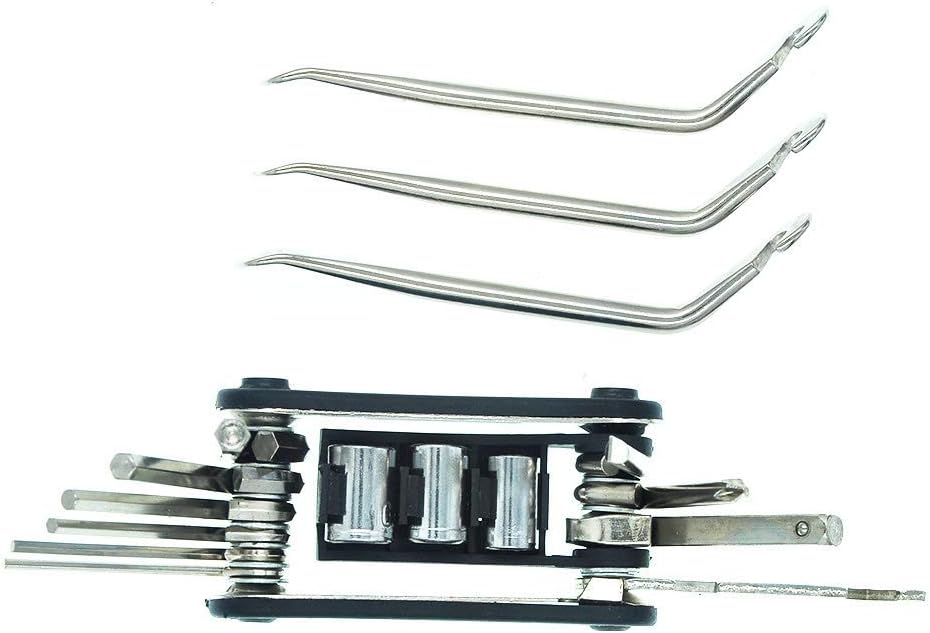 16-in-1 Multi-Function Bike Mechanic Repair Tool Kit C414320