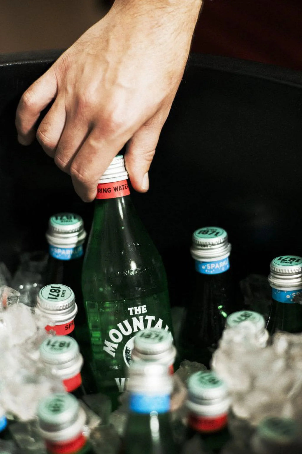 Sparkling Water, 333 mL Glass Bottles (Pack of 24) C99101