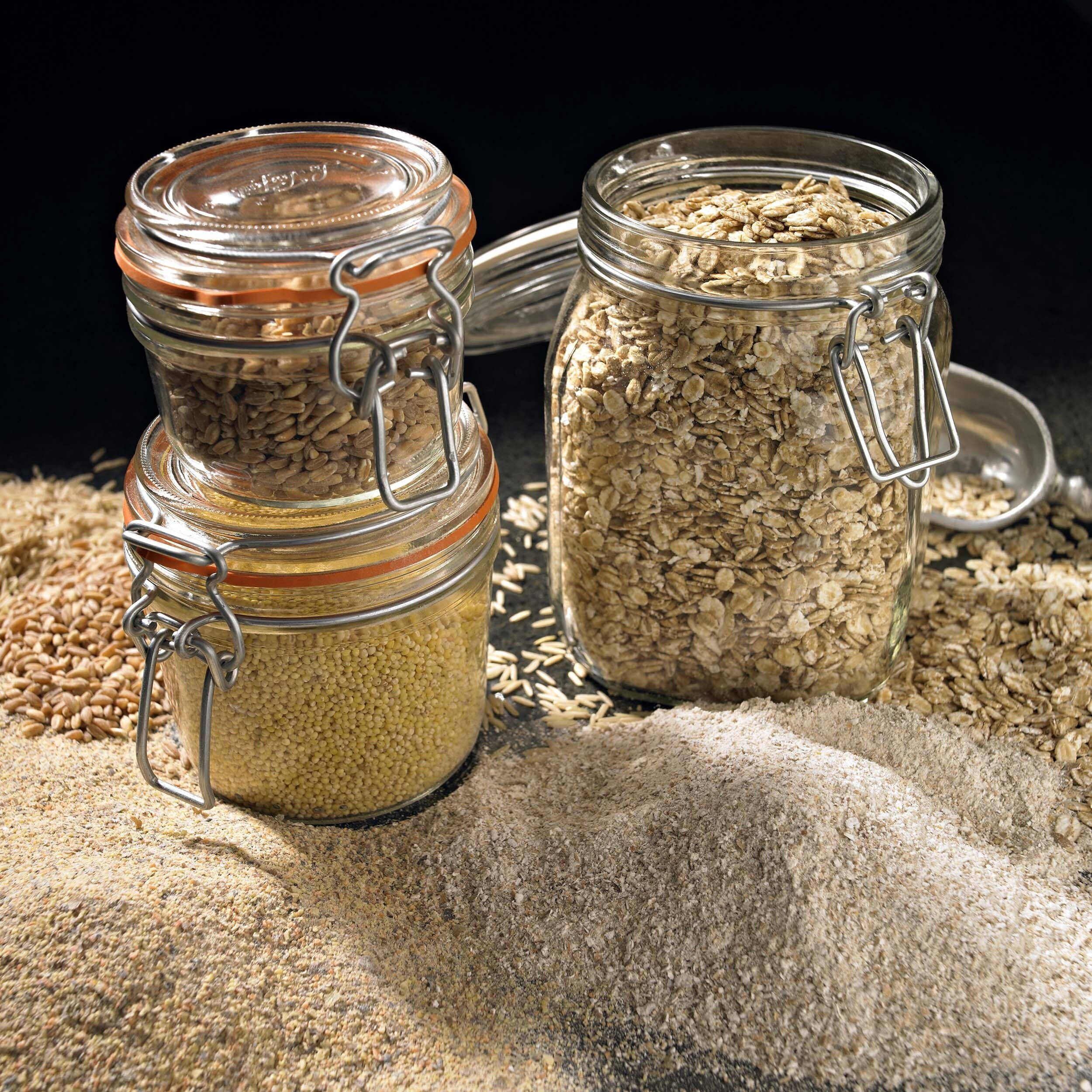 Grain Mill Attachment, Metal M20148