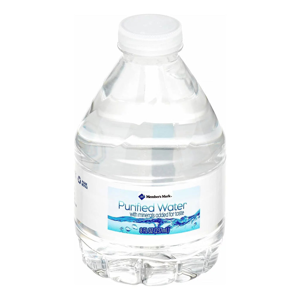 Purified Water 8 oz Bottles, 160 Count V917