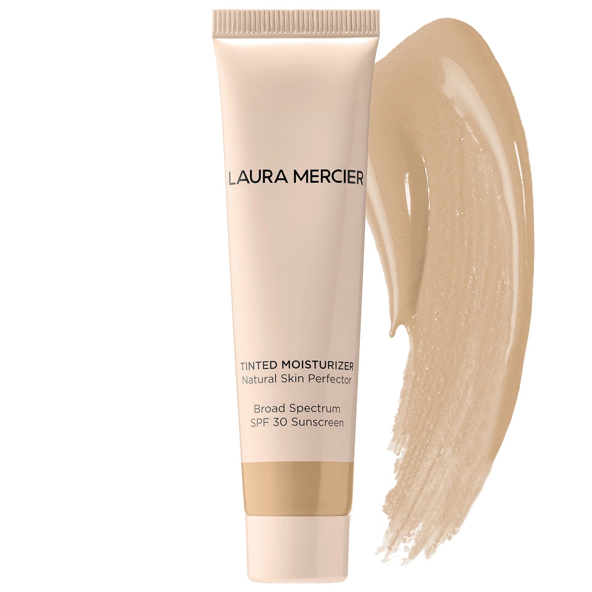 Laura Mercier Mini Tinted Moisturizer Natural Skin Perfector Broad Spectrum SPF 30 - 3W1 Bisque - medium warm - 0.85 oz/25 mL