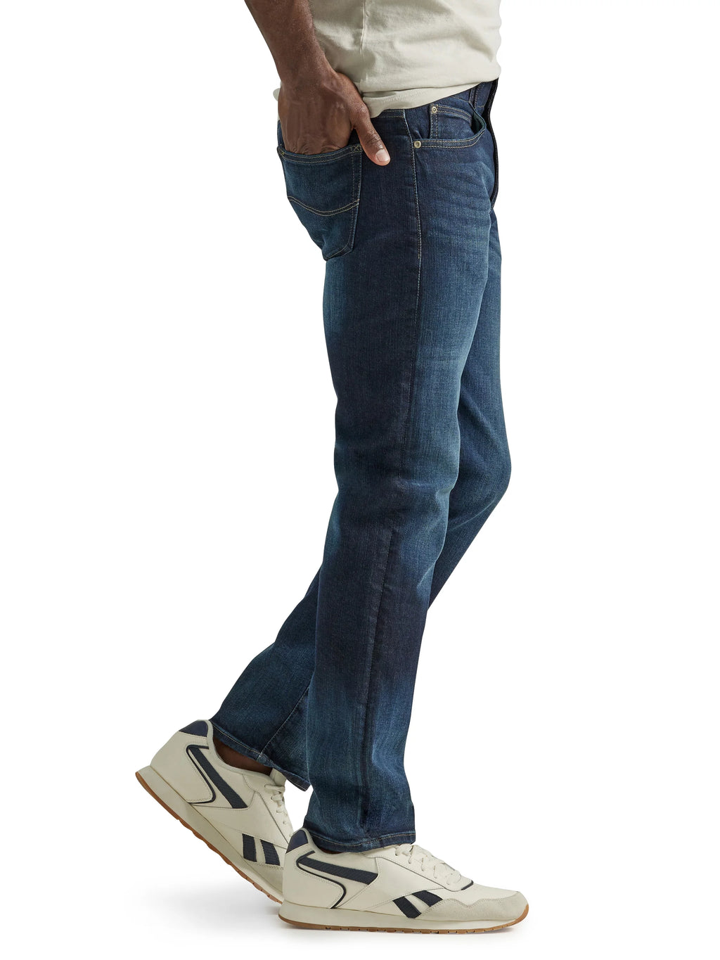 Men's Slim Straight Jean with Flex Waistband G521
