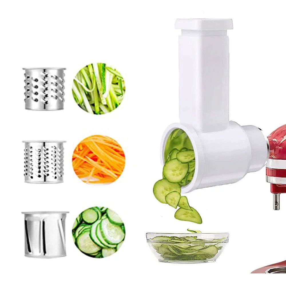 Vegetable Fresh Prep Slicer Shredder Attachment Chopper Parts F391386