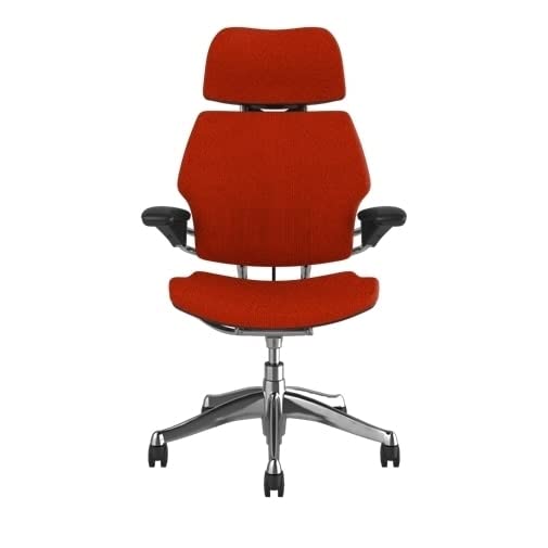 Ergonomic Office Chair with Headrest and Adjustable Arms W105458