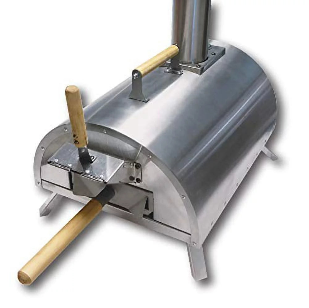 Charcoal and Pellet Pizza Oven Q635