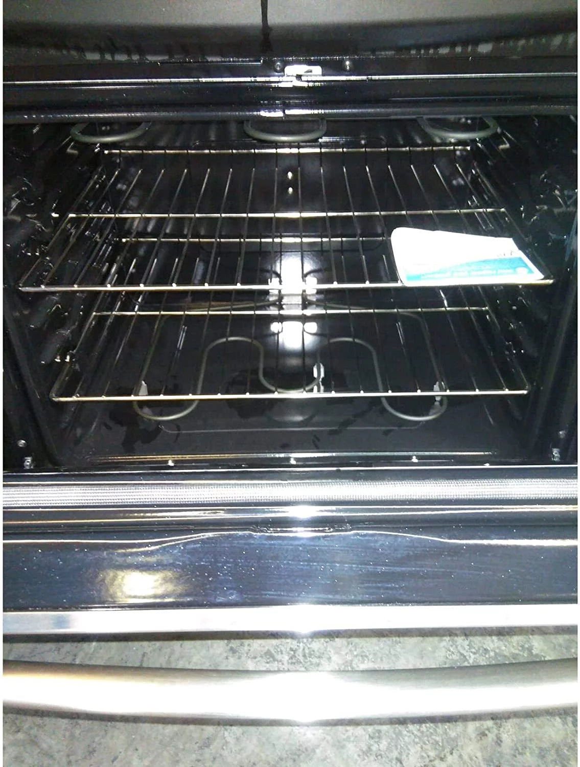 4.4 Cu.Ft. Stainless 4 Burner Drop-In Electric Range G36550
