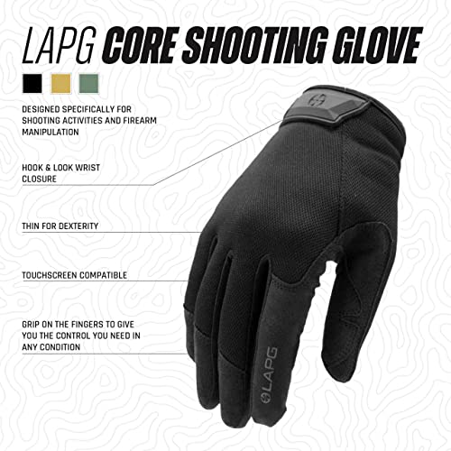 Men's Lightweight Tactical Work Gloves, Touchscreen Compatible E265391
