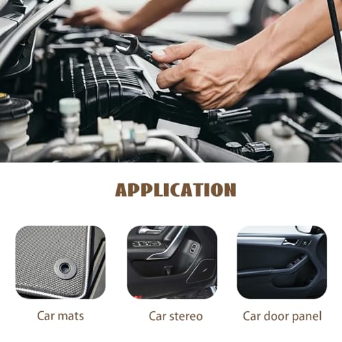 Car Fastener Removal Tool for Auto Door Upholstery Panel Trim, Non-Scratch Clip Puller Pry C1989