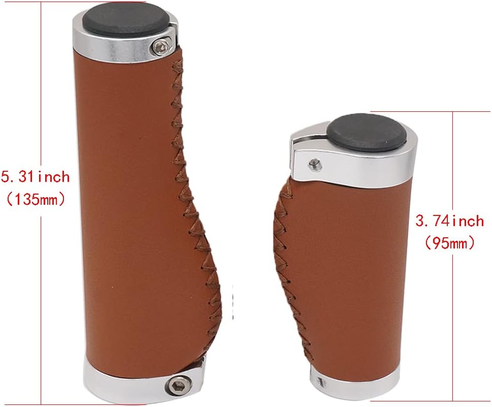 Bike Handle Grips Non-Slip Ergonomic for MTB Road Bike D657