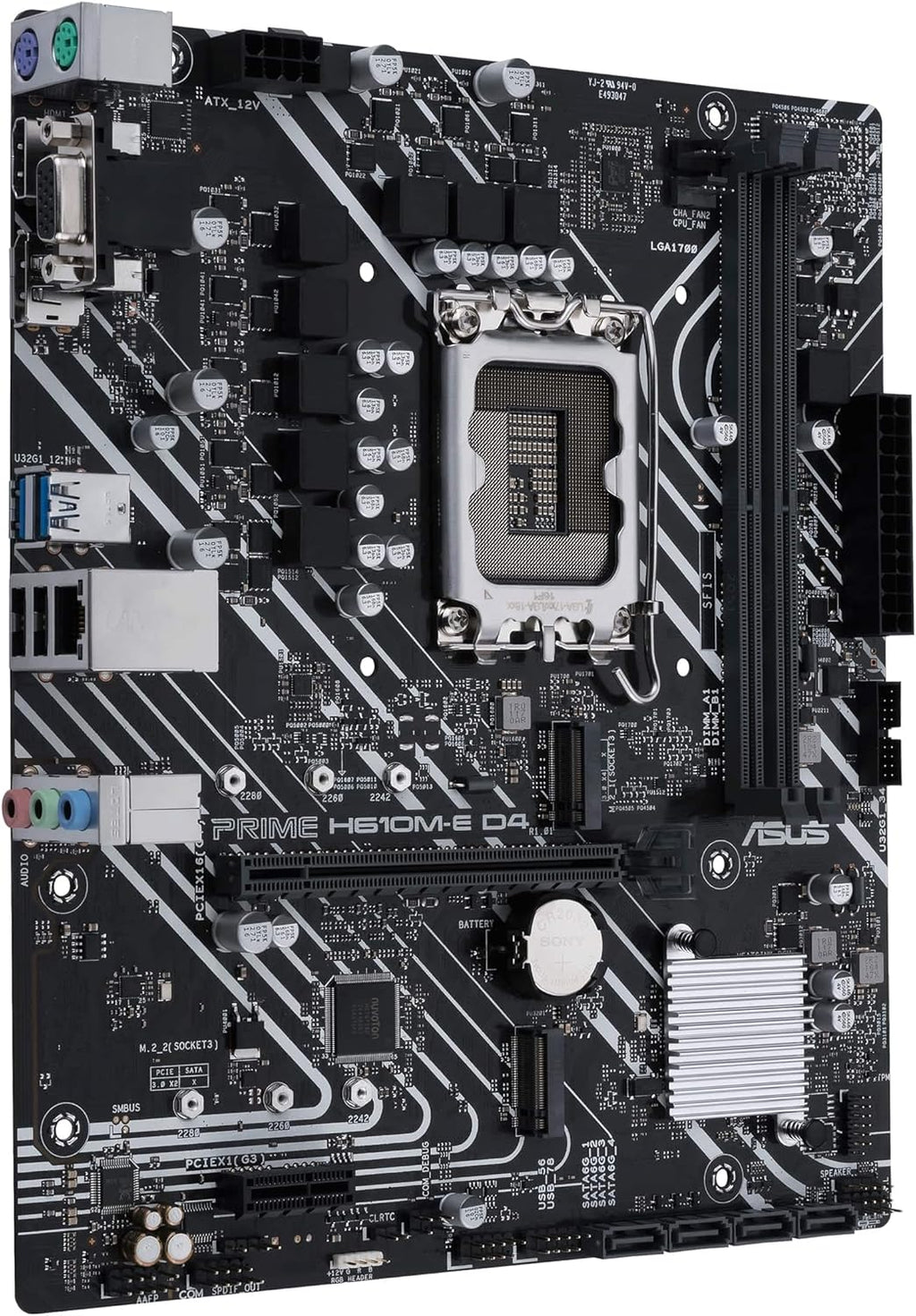 Intel LGA 1700 Micro ATX DDR4 Motherboard R76558
