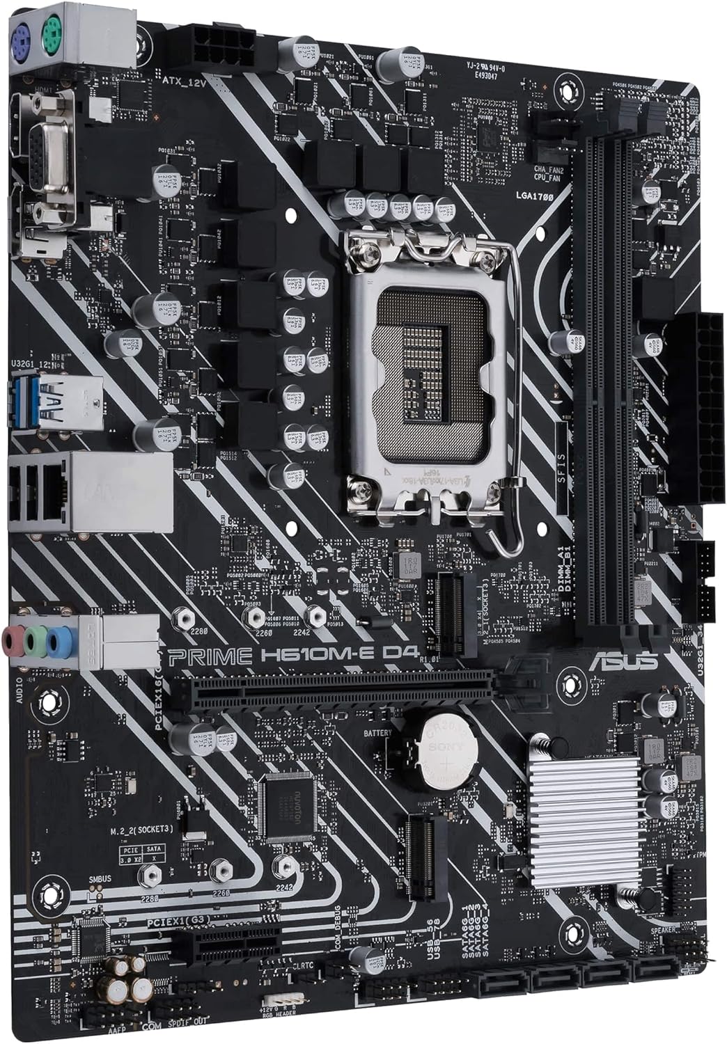 Intel LGA 1700 Micro ATX DDR4 Motherboard R76558