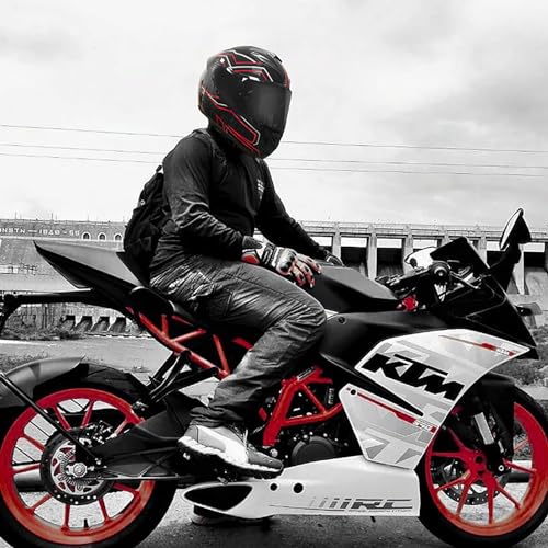 Modular Full Face Motorcycle Helmet with Mask F2965