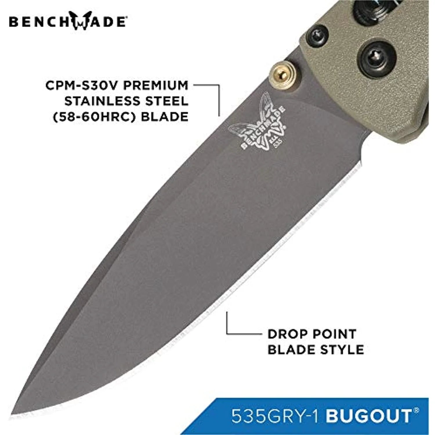 Bugout Knife B180