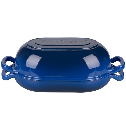 Enameled Cast Iron Dutch Oven with Lid for Bread Baking, 5QT M245