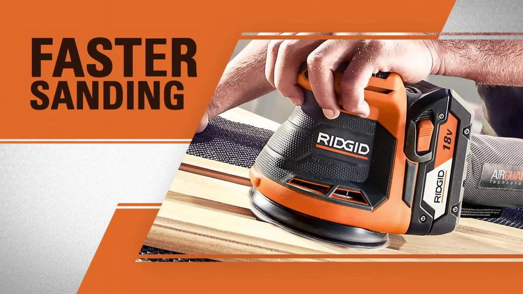 Cordless Random Orbit Sander 18V 5 Inch Tool Only W1183