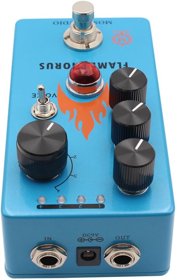 Chorus Pedal with 4 Modulation Modes A14656