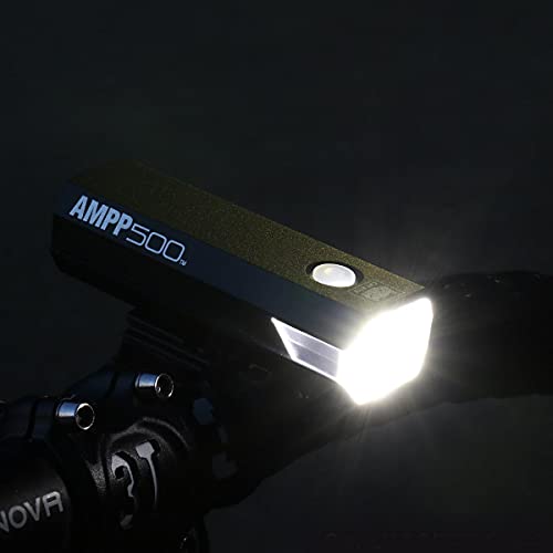 Front Bicycle Light, Black T843647