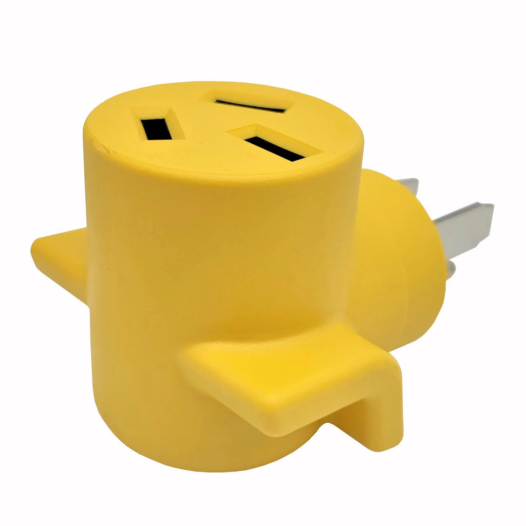 NEMA 6-50P to 10-50R Compact Welder to Stove Adapter X506658