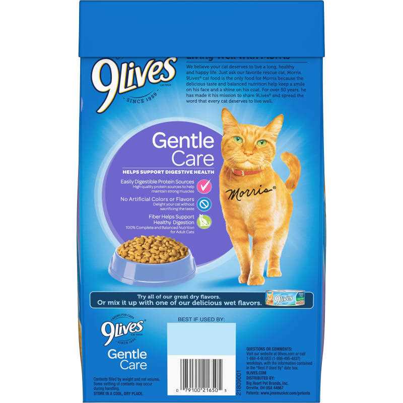 Dry Cat Food with Chicken Turkey Flavors K55518