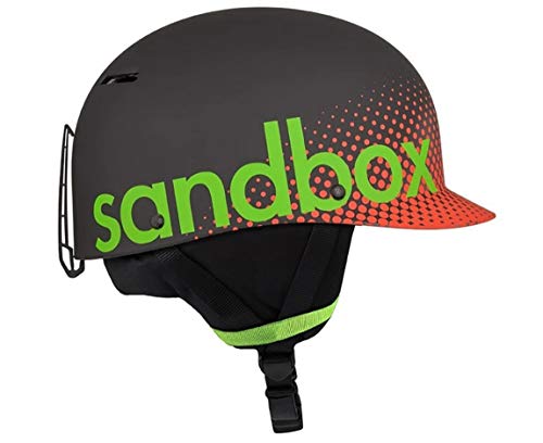 Sandbox Classic 2.0 Ultra Low Profile Fit Snow Helmet for Alpine Skiers and Snowboarders