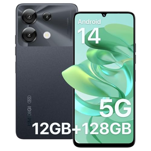 Unlocked 5G Cell Phone, 128GB Expandable, 50MP Camera, 6.75" 90Hz Display, Dual SIM Y561