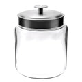 Anchor 96 Oz Mini Montana Jar with Aluminum Lid