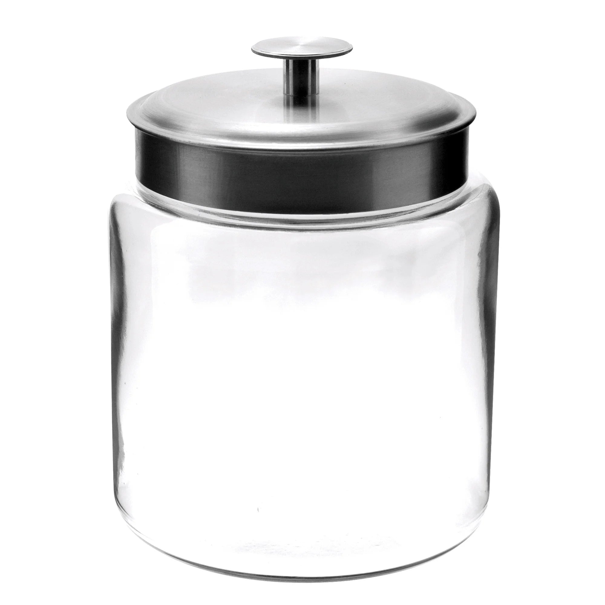 Anchor 96 Oz Mini Montana Jar with Aluminum Lid
