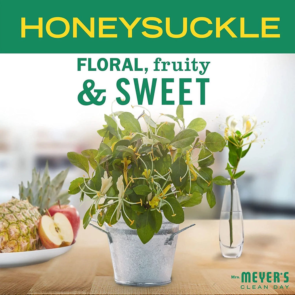 Laundry Detergent, Honeysuckle Scent, 64 oz Concentrate B4665