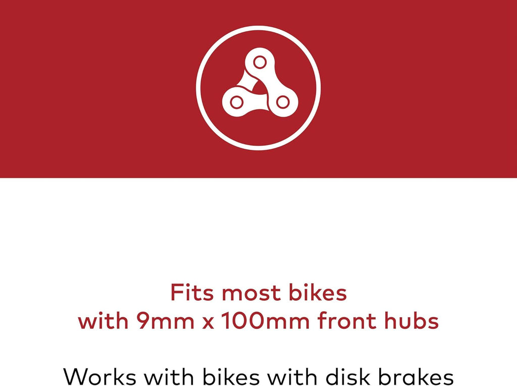 Bike Mount for Trucks and Trailers with Flat Beds T346
