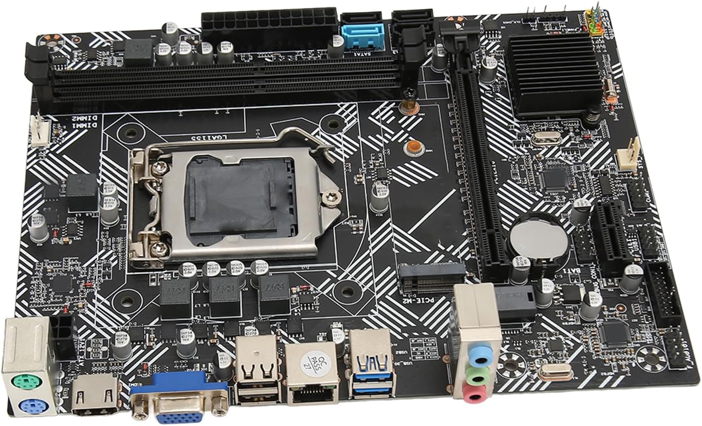 MSI ProSeries for AMD Ryzen 3 DDR4 HD Multimedia Interface Micro ATX Motherboard with Enhanced Connectivity Options