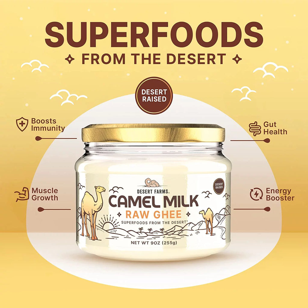 Grass-Fed Camel Ghee Butter, Keto, Lactose Free L620797