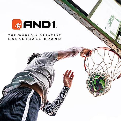 Basketball Size 7 with Deep Channel Construction for Indoor Outdoor Play G262854