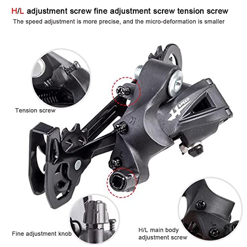 Mountain Bike Rear Derailleur 7-12 Speed L53748
