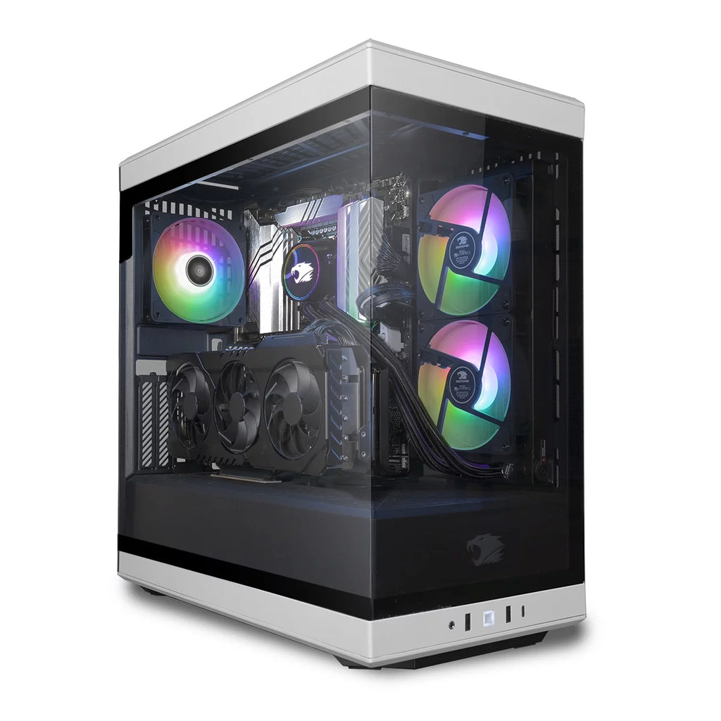 Gaming Desktop PC - AMD Ryzen 9 7900X - RTX 4070Ti Super 16GB - 32GB DDR5 RAM - 2TB NVMe R6981