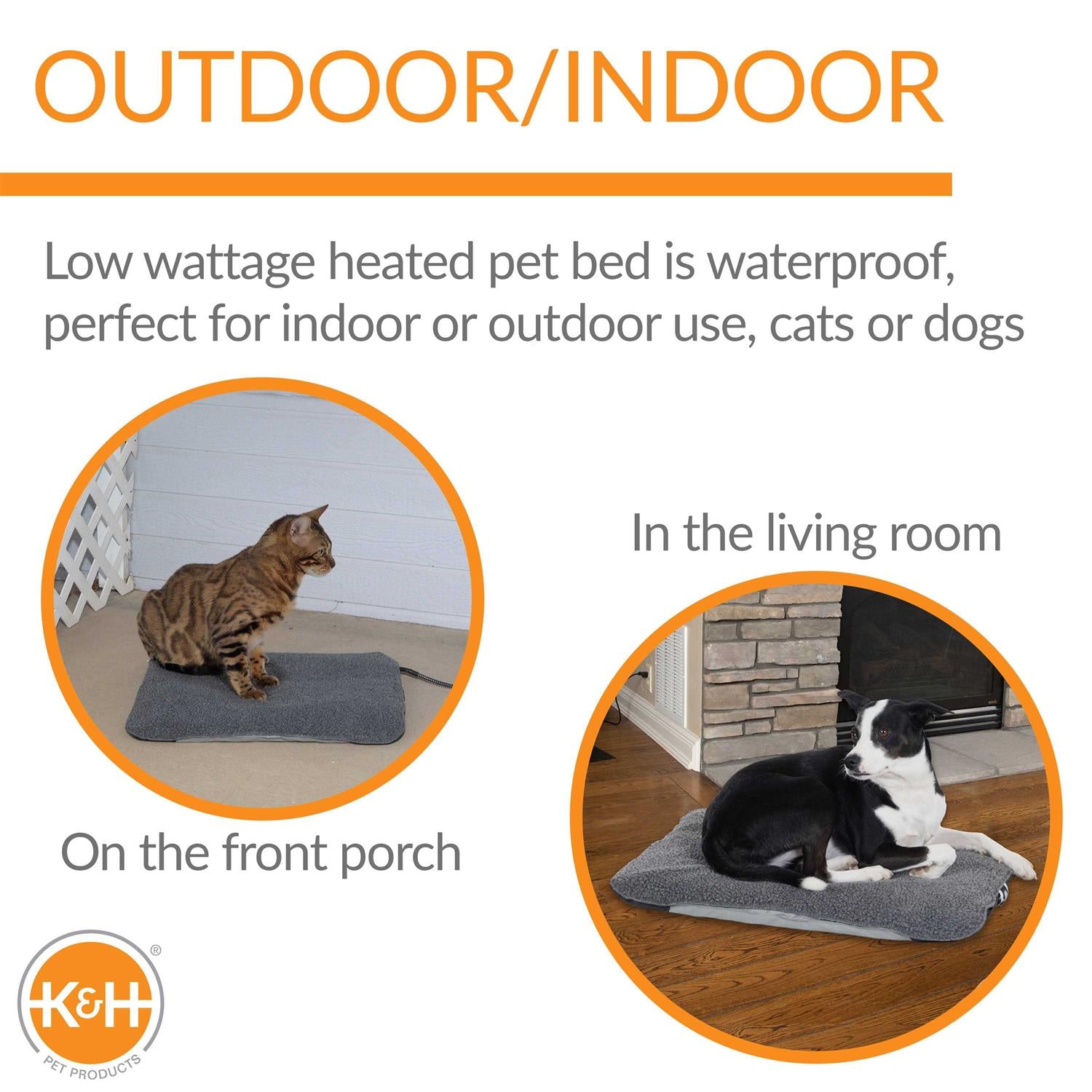 Outdoor Heated Pet Bed H84731