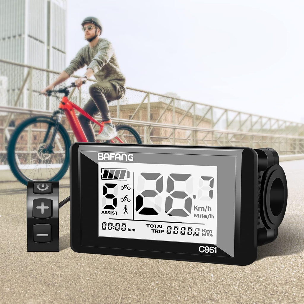 Ebike Display C961 for Bafang Motor System K3117