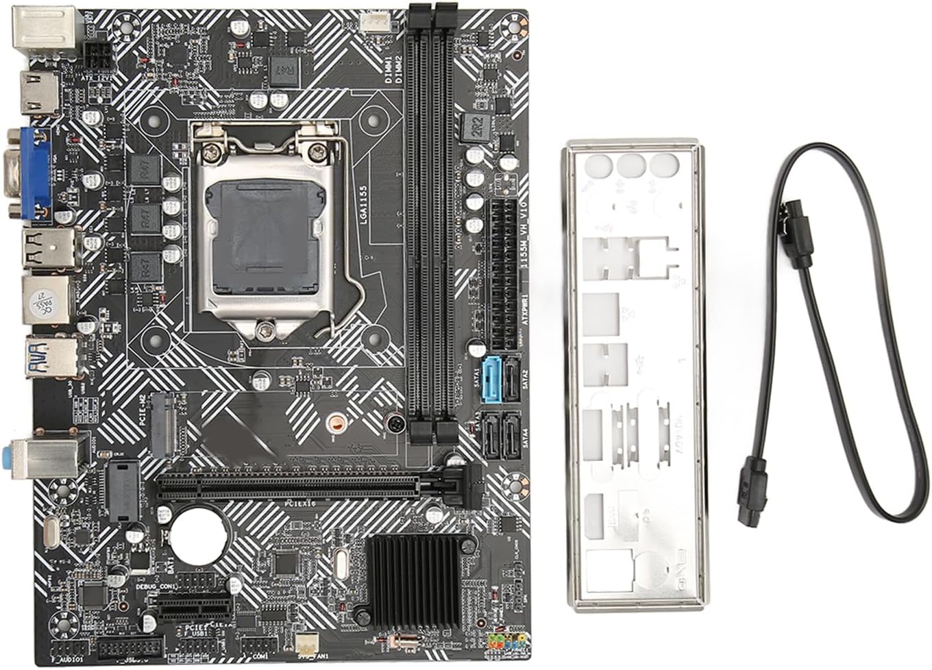Micro ATX Motherboard for AMD Ryzen 3 DDR4 with HDMI L21061