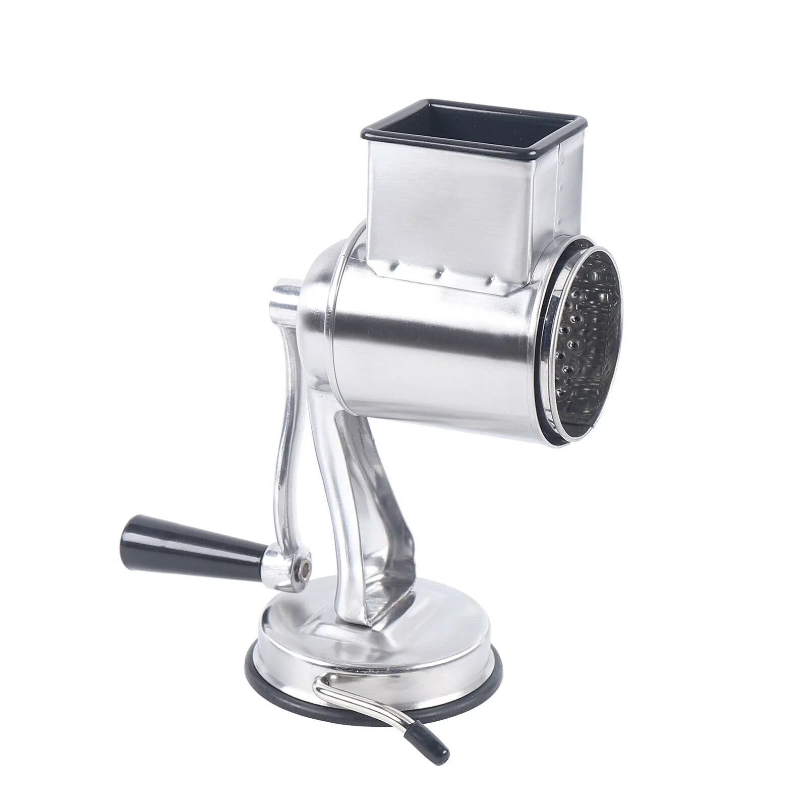 Stainless Steel Rotary Grater with 5 Drums M8846