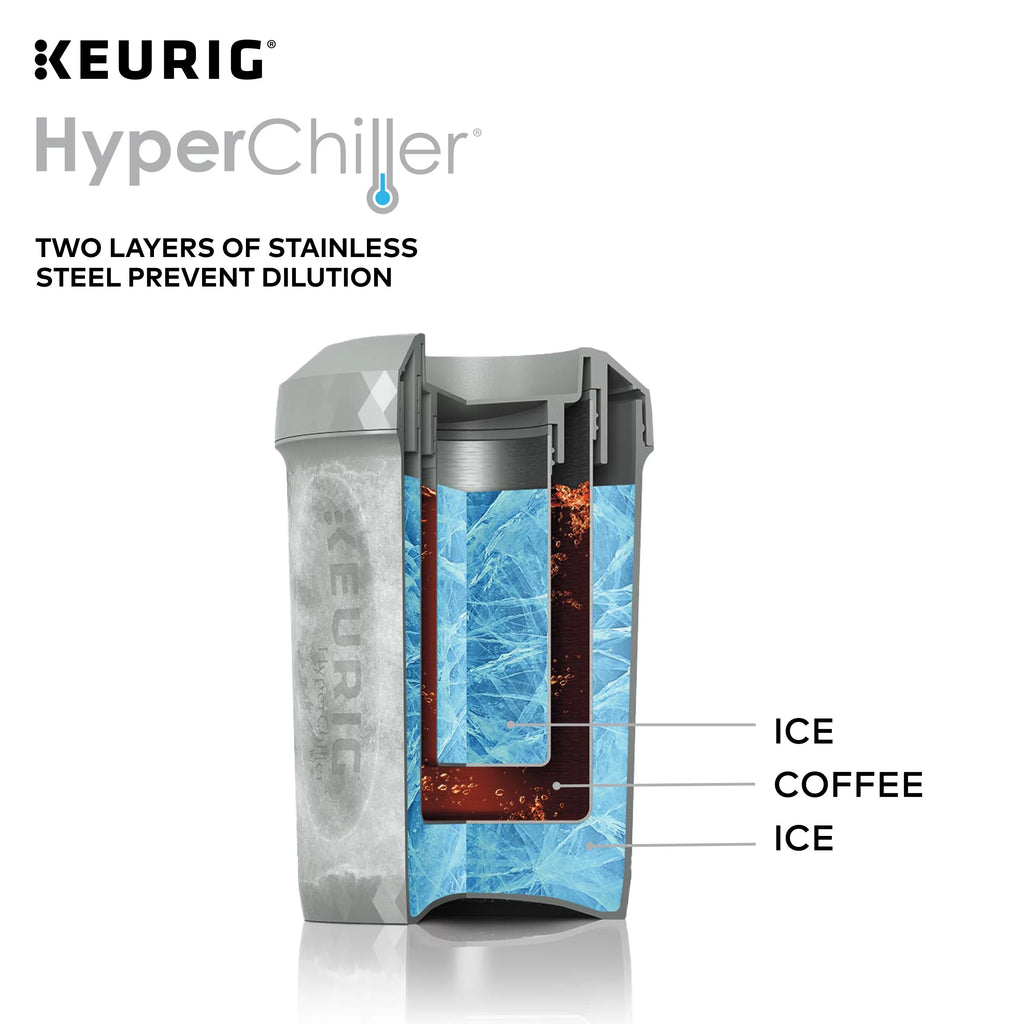 Iced Coffee Maker, Studio Gray A19111