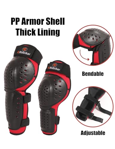 Motocross Chest Protector with Knee and Elbow Pads for Kids F421128