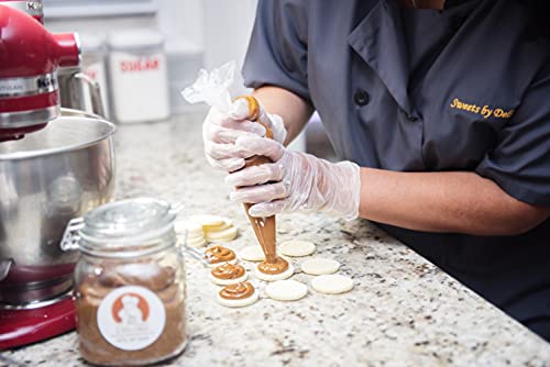Box of 12 Alfajores Cookies with Dulce de Leche I384