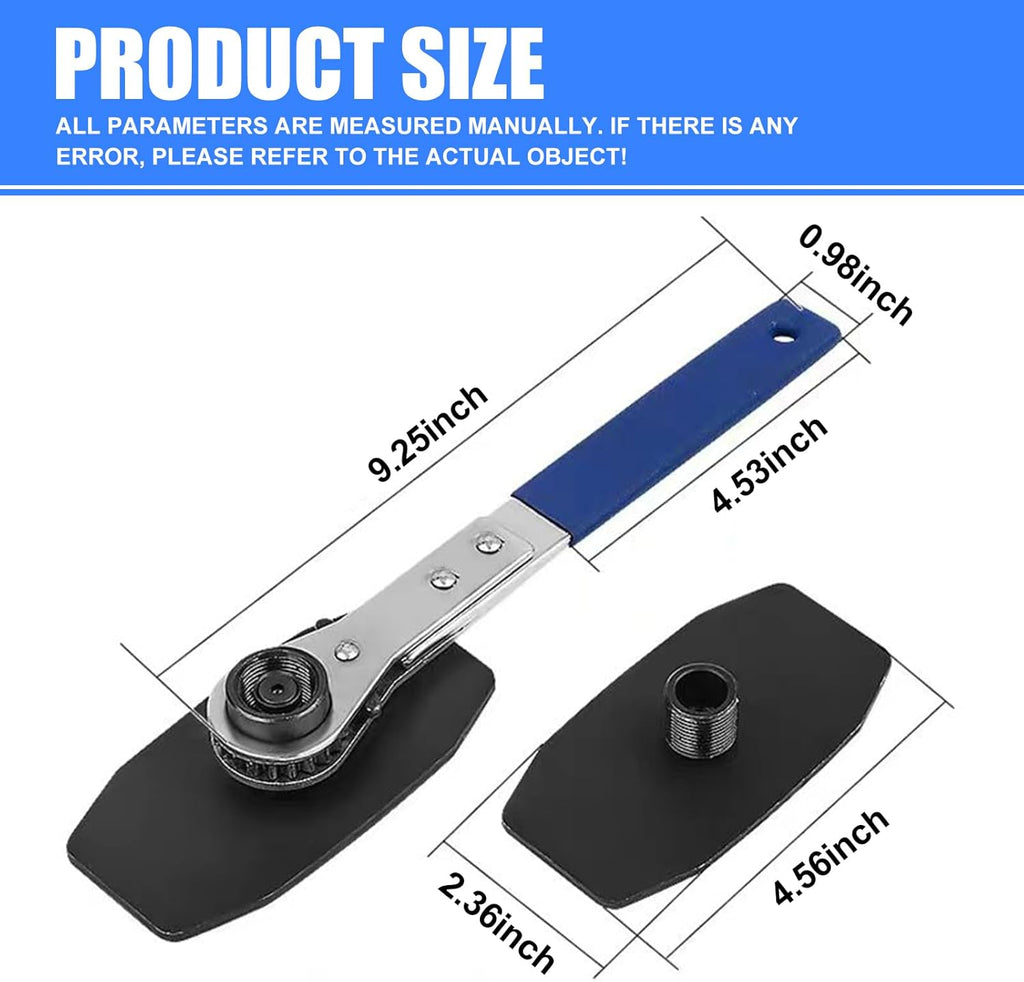 Car Brake Caliper Press Tool, Disc Brake Piston Compressor Wrench J388