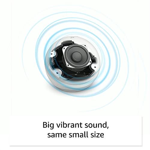 Echo Dot 5th Gen Smart Speaker with Alexa, Glacier White I29590